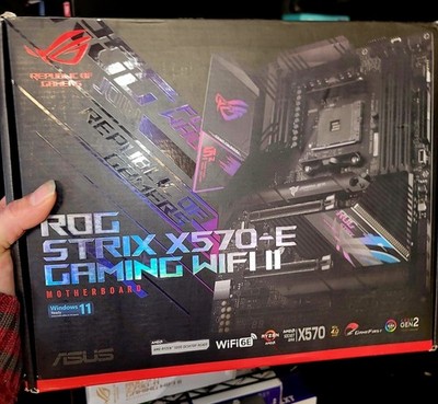 ASUS ROG STRIX X570-E GAMING II WiFi 6E AMD AM4 ATX Motherboard NEW