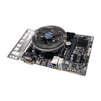   Gigabyte H110M-S2H Mainboard+ Intel i5-6400 2.70GHz+Kühler I/O Shield  #208
