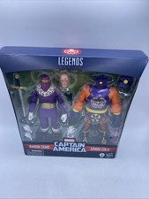 Hasbro Marvel Legends Captain America Baron Zemo & Arnim Zola 2-Pack Figure