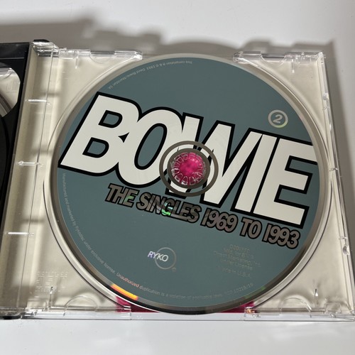The Singles 1969-1993 By Bowie (2CD Box Set 1993) - Bild 4 von 5