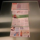 Vintage 1969 St Joseph Almanac Calendar Shark Pharmacy Florissant MO Retro Ads — photo 2
