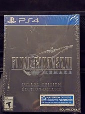 Final Fantasy 7 Remake PS4 Deluxe Edition Brand New Factory Sealed