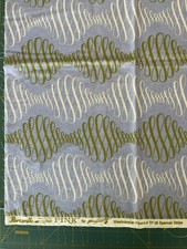 Tula Pink Parisville RARE OOP Spencer Stripe fabric - Mist 17" x WOF 42" 