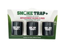 ECO Replacement Filters for Smoke Trap - 3 Pack - Zero Plastic Waste