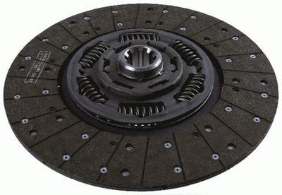 Kupplungsscheibe SACHS 1878 004 540 für TGL MAN 10 395mm 1 2