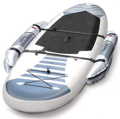 Rangland Stabilizers for Stand-Up Paddle Boards Universal Fit, White 