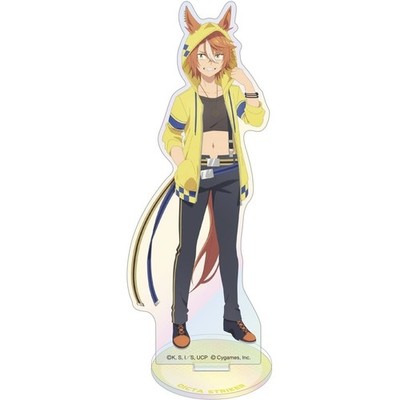 Dicta Striker Aurora Acrylic Stand Umamusume: Cinderella Gray Pre-owned 9x17cm