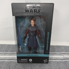2025 Star Wars Black Series Ahsoka 17 ANAKIN SKYWALKER 6  Hasbro Action Figure