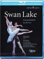 Music Blu-Ray - Pyotr Ilyich Tchaikovsky - Swan Lake - Opus Arte -D- Neu