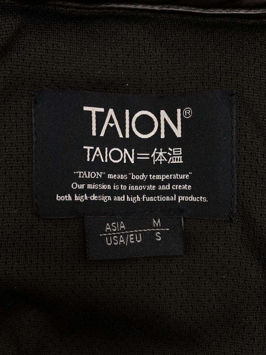 TAION Down Jacket, Medium, Polyester, Black - image 3