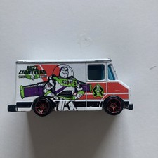 HOT WHEELS DISNEY PIXAR TOY STORY COMBAT MEDIC VAN BUZZ 2012 THIALAND, See Pics.
