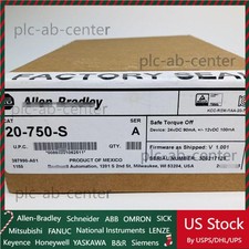 ~ Allen Bradley  20-750-S SER A PowerFlex 750 Safe Torque Off Option Module NEW