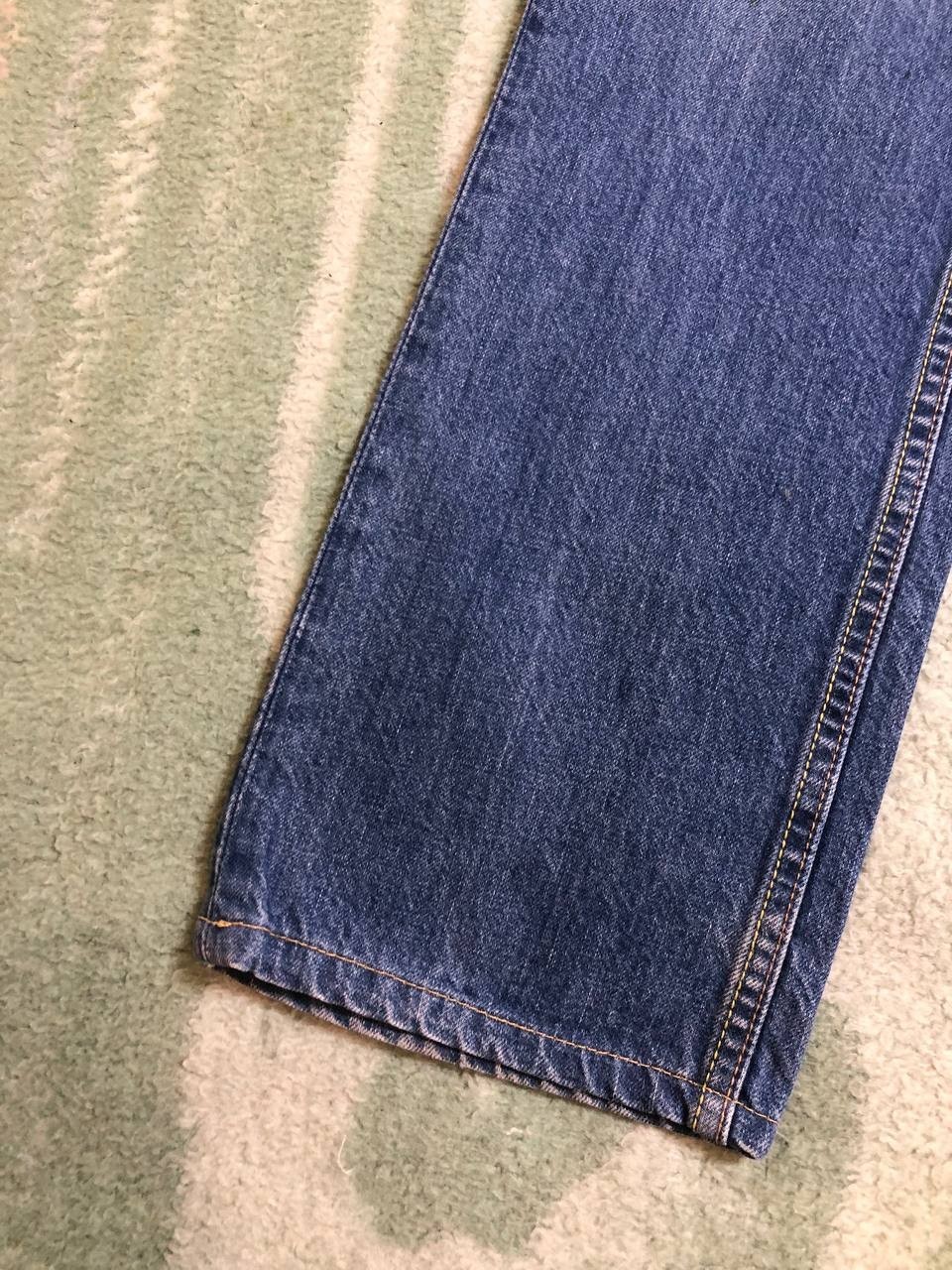 Levi's Red Tab 511 Blue Relaxed Fit Denim Jeans 32X32 thumbnail 3