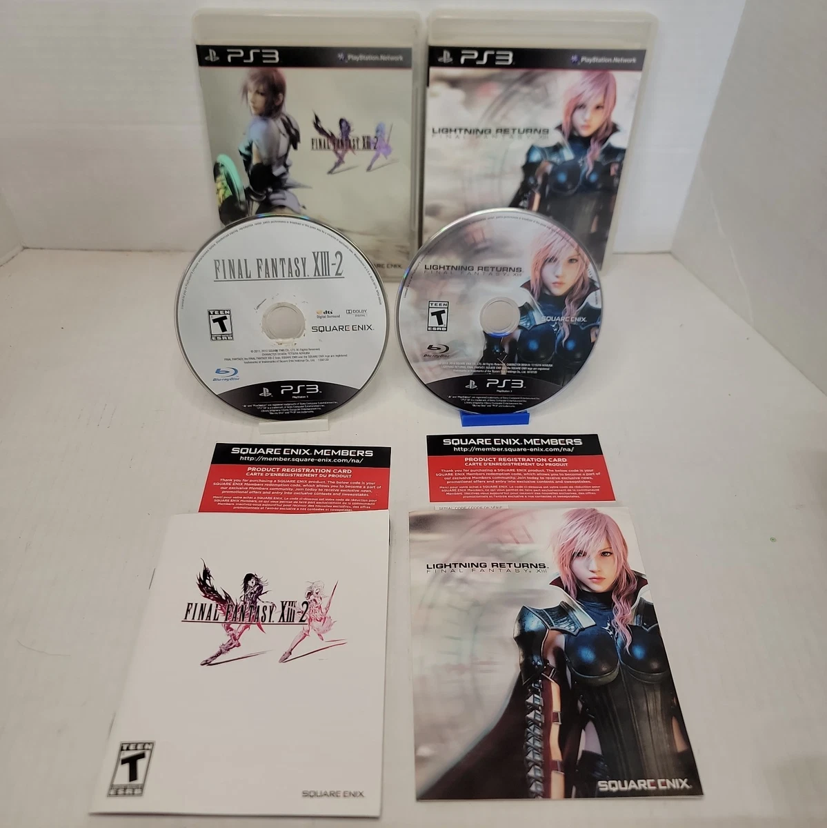 Lightning Returns: Final Fantasy XIII 2013 Video Games for sale | eBay