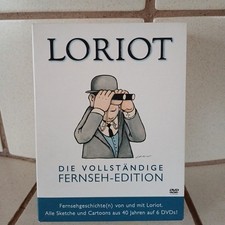 LORIOT Fernseh - Edition | Alle Sketche und Cartoons aus 40 Jahren auf 6 DVDs 