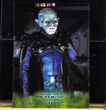 2002 STAR TREK NEMESIS Card # PT6 *** Viceroy
