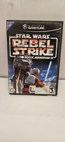 Star Wars Rogue Squadron III: Rebel Strike (Nintendo GameCube, 2003)