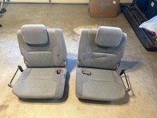 2003-2009 Toyota 4Runner 3rd Row Fold Down Bucket Seats (Pair)