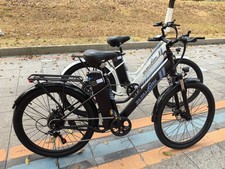 NEW Zazawork 26" 36V 20AH Electric Bike 250W E-Citybike 45NM E-MoutainBike C26