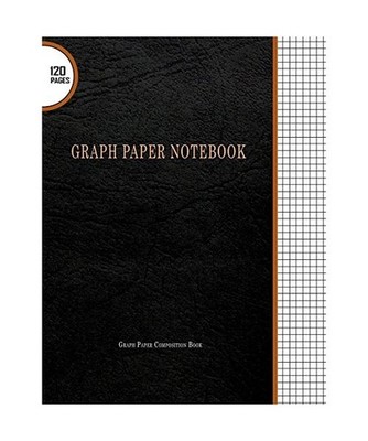 Graph Paper Notebook : Graph Paper Composition Book: 5mm Squares, A4 120 Pages, 
