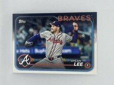 2024 Topps Update Series #US120 Dylan Lee Atlanta Braves