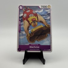 Machvise OP14-073 The Azure Sea's Seven Release Event Card *Funny Collection* 😂