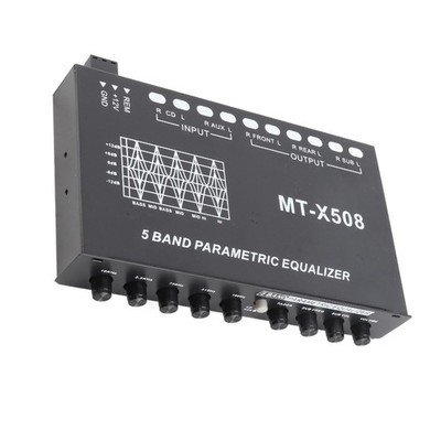 7 Band Equalizer Car Audio,Crossover for Car,Car Graphic Equalizer,Car Audio ...