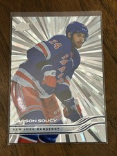 2025-26 Upper Deck Series 2 - Carson Soucy #370 Outburst
