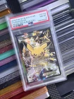 Pokemon Pikachu EX Red & Blue Coll. Black Star Full Art Promo XY124 PSA 8