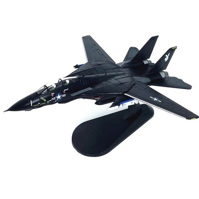1:100 Scale American F14 Tomcat Alloy Fighter VX-4 Model Airplane Ornaments