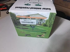 2 Pack Solar Ultrasonic Animal Repellent Dog Cat Skunk Deer Raccoon For Garden