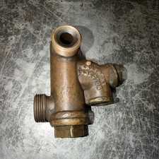 Antique Early 1/2” Brass Penberthy Steam Injector A22 Engine Parts Incomplete 