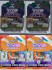 2025 LEAF VIVID BREAK (2) HOBBY (2) JUMBO BOX (30 TOTAL AUTOS) (LAST 13 REDUCED)