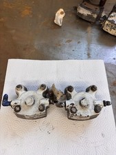 Cleveland Brake Calipers PN 91-22 Removed From Cessna 172