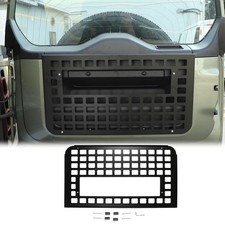 Car Trunk Storage Basket Organizer Side Cargo Rack Modular Compatible with La...