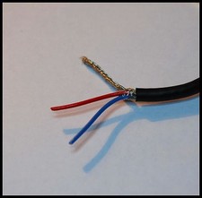 SCREENED 2 CORE DATA CABLE Per Metre