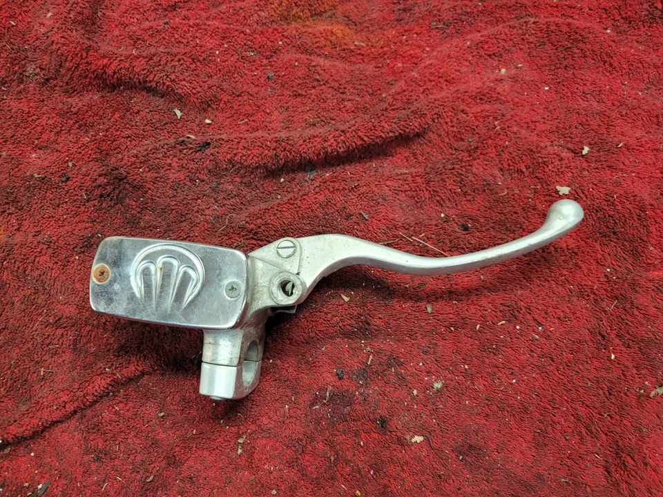 1996 Honda Shadow VLX 600 VT600 VLX600 alavanca de cilindro mestre de freio dianteiro - Imagem 3 de 4