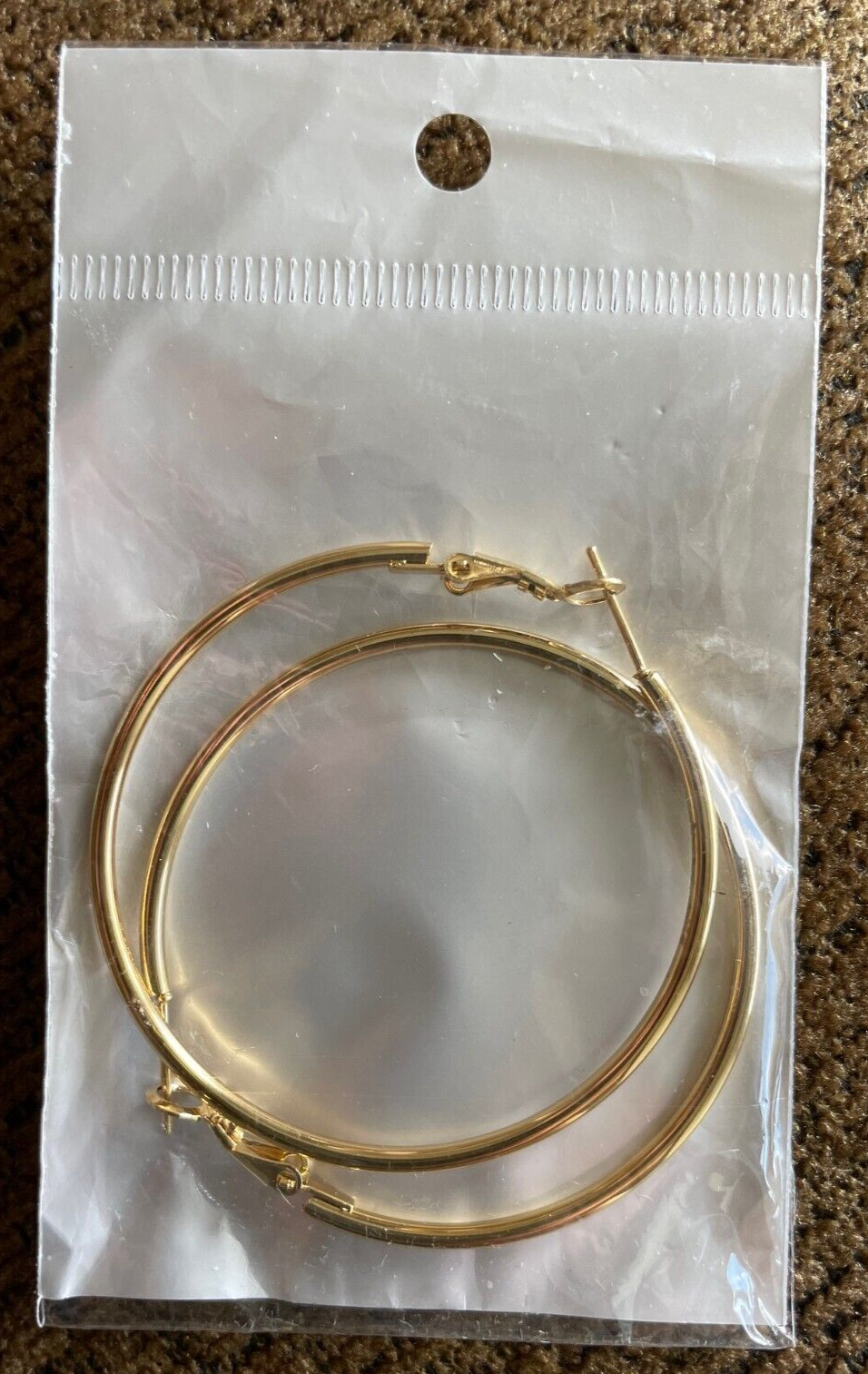 HOOP EARRINGS - NEW-image