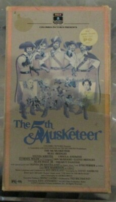 The 5th Musketeer (VHS 1984)