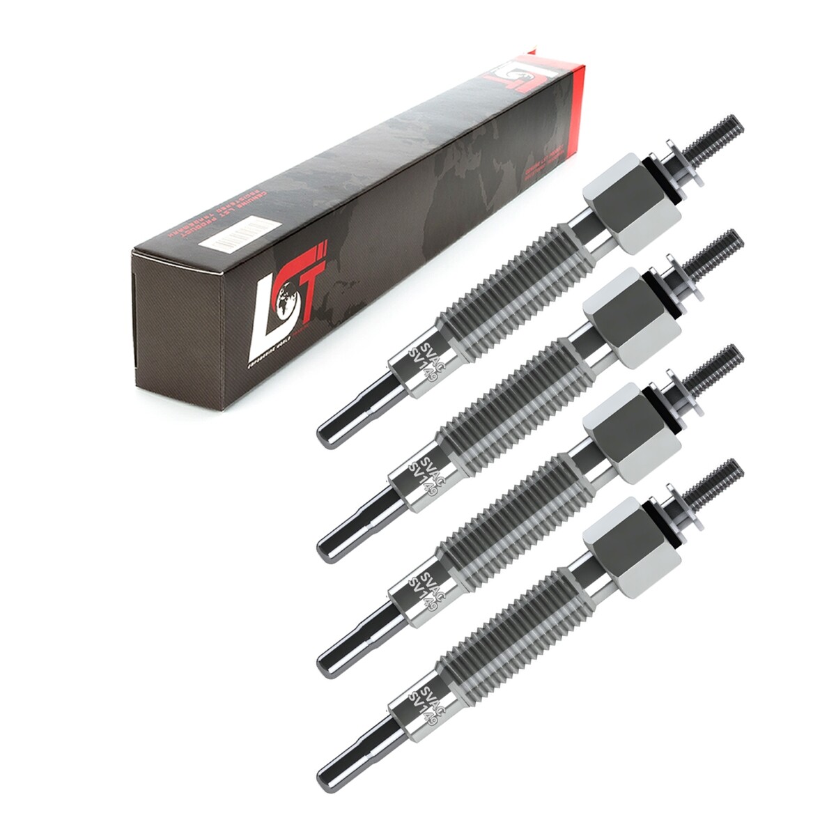 4X Glow Plugs 11 Volt For Ford Maverick UDS UNS 2.7 TD
