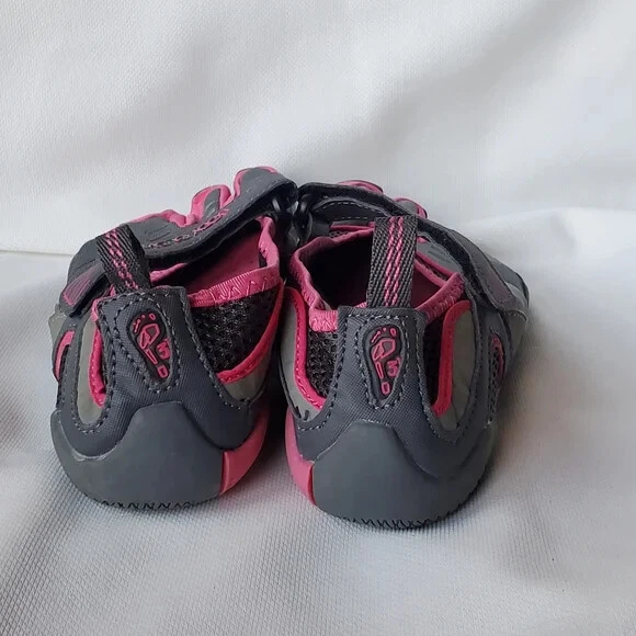 Body Glove 3 Zapatos Descalzos para Correr Agua 6 Rosa Gris Bodyglove Foto 2 de 4