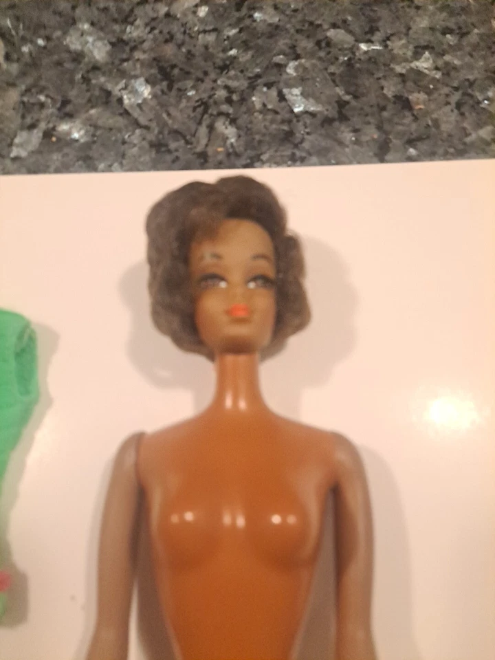 1968 Vintage HTF AA Barbie Talking Christie Doll Original Outfit Doesn't Talk - Image 2 of 4