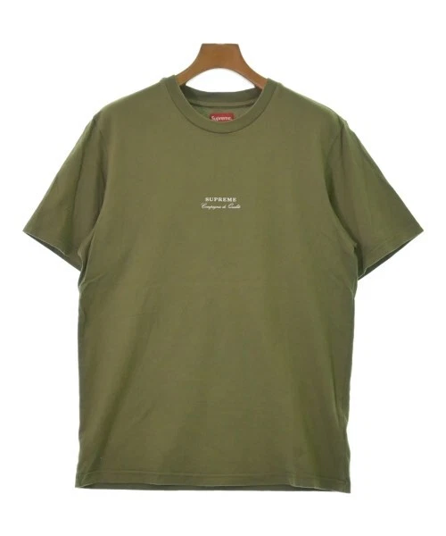 T shirt Supreme/coupe et kaki cousu S 2200523271095