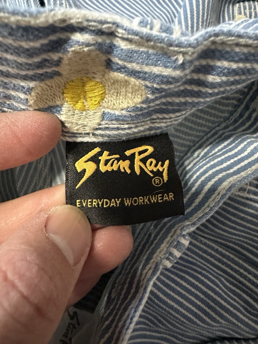 Stan Ray OG Painters Men's 34 (33x30) Daisy Hickory Floral Stan Ray OG Painters Men's 34 (33x30) Daisy Hickory Floral