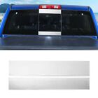 <!--F#f_0-->Chrome Rear Sliding Window Body Trim Strips Decal Decor For Dodge Ram 1500 2011+<!--F/-->