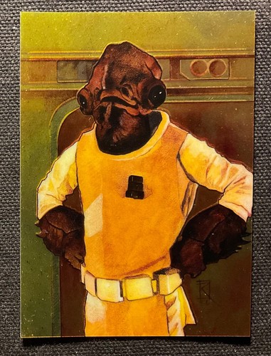Star Wars Finest 1996 Topps Chromium Trading Cards + Refractor & Chase - Singles - Picture 10 of 358