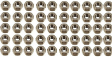 50x M8 x 1 Steel Grade 12.9 RH Hardened Hex Lock Nuts M8x1