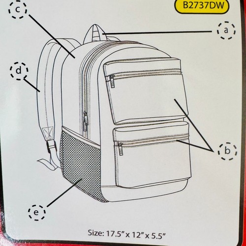 Mochila deportiva Northern bolsa de viaje deportiva bolsa de libros - Imagen 23 de 36