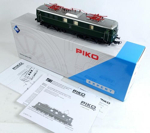 Locomotora eléctrica PIKO 51988 f Märklin BR 1010.10 ÖBB escala H0 embalaje original DCC AC digital SONIDO COMPLETO - Imagen 1 de 12