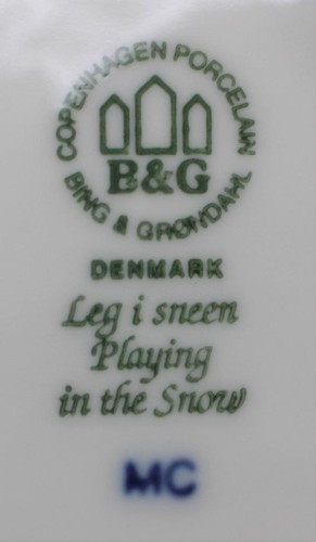 Plato anual de Navidad Bing & Grondahl 3 placas coleccionables 2000-2002 EXCELENTE ESTADO - Imagen 8 de 8